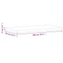 Tablero rectangular de madera maciza de haya 100x50x4 cm de , Tableros para mesas - Ref: Foro24-3188886, Precio: 123,36 €, De...