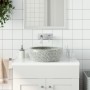 Lavabo sobre encimera redondo cerámica gris Φ41x14 cm de , Lavabos - Ref: Foro24-155064, Precio: 92,07 €, Descuento: %