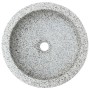 Lavabo sobre encimera redondo cerámica gris Φ41x14 cm de , Lavabos - Ref: Foro24-155064, Precio: 92,07 €, Descuento: %