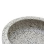 Lavabo sobre encimera redondo cerámica gris Φ41x14 cm de , Lavabos - Ref: Foro24-155064, Precio: 92,07 €, Descuento: %
