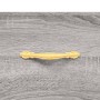 Aparador alto madera contrachapada gris sonoma 69,5x34x180 cm de , Aparadores - Ref: Foro24-3199991, Precio: 162,70 €, Descue...