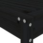 Set de mesa y taburetes altos jardín 5 piezas madera pino negro de , Conjuntos de jardín - Ref: Foro24-3157803, Precio: 353,2...