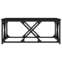 Mesa de centro madera contrachapada negro 70x70x30 cm de , Mesas de centro - Ref: Foro24-835369, Precio: 57,10 €, Descuento: %
