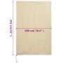 Cubiertas para plantas con cremallera 4 uds 70 g/m² 1x1,55 m de , Accesorios de jardinería - Ref: Foro24-3203528, Precio: 46,...