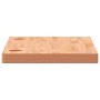 Tablero de escritorio madera maciza de haya 80x40x4 cm de , Accesorios y productos para escritorios - Ref: Foro24-356088, Pre...