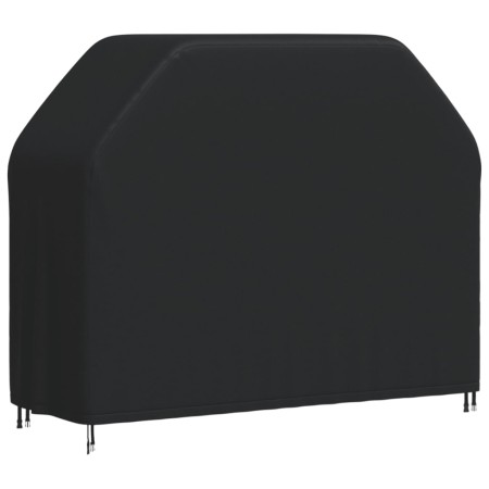 Cubierta para barbacoa Oxford 420D negro 140x58x106 cm de , Fundas para muebles de jardín - Ref: Foro24-359676, Precio: 27,43...