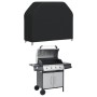 Cubierta para barbacoa Oxford 420D negro 140x58x106 cm de , Fundas para muebles de jardín - Ref: Foro24-359676, Precio: 27,43...