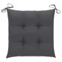 4 pcs folding garden chairs and solid acacia wood cushions by vidaXL, Garden chairs - Ref: Foro24-3064686, Price: 209,08 €, D...