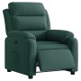 Sillón reclinable eléctrico de terciopelo verde oscuro de , Sillones - Ref: Foro24-3205072, Precio: 261,69 €, Descuento: %