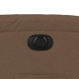 Sillón reclinable eléctrico de tela marrón de , Sillones - Ref: Foro24-3205182, Precio: 273,46 €, Descuento: %