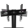 Mueble TV esquina 3 niveles para 32-70 pulgadas negro plateado de , Muebles TV - Ref: Foro24-358176, Precio: 137,47 €, Descue...