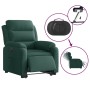 Sillón eléctrico reclinable elevable de terciopelo verde oscuro de , Sillones - Ref: Foro24-3205116, Precio: 349,61 €, Descue...