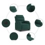 Sillón eléctrico reclinable elevable de terciopelo verde oscuro de , Sillones - Ref: Foro24-3205116, Precio: 349,61 €, Descue...