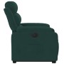 Sillón eléctrico reclinable elevable de terciopelo verde oscuro de , Sillones - Ref: Foro24-3205116, Precio: 349,61 €, Descue...