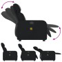 Sillón de masaje reclinable eléctrico cuero sintético negro de , Sillones - Ref: Foro24-3206742, Precio: 269,70 €, Descuento: %