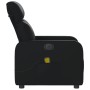 Sillón de masaje reclinable eléctrico cuero sintético negro de , Sillones - Ref: Foro24-3206742, Precio: 269,70 €, Descuento: %