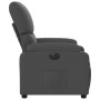 Sillón reclinable eléctrico de tela gris oscuro de , Sillones - Ref: Foro24-3204801, Precio: 291,09 €, Descuento: %