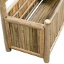 Jardinera de jardín con enrejado bambú 70 cm de vidaXL, Maceteros y jardineras - Ref: Foro24-43714, Precio: 80,55 €, Descuent...