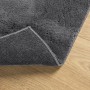 Alfombra de pelo corto suave lavable HUARTE antracita 160x160cm de , Alfombras - Ref: Foro24-375002, Precio: 88,49 €, Descuen...