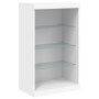 Aparadores con luces LED 3 piezas madera de ingeniería blanco de , Aparadores - Ref: Foro24-3209128, Precio: 223,98 €, Descue...
