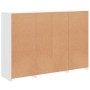 Aparadores con luces LED 3 piezas madera de ingeniería blanco de , Aparadores - Ref: Foro24-3209128, Precio: 223,98 €, Descue...