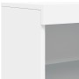 Aparadores con luces LED 3 piezas madera de ingeniería blanco de , Aparadores - Ref: Foro24-3209128, Precio: 223,98 €, Descue...