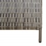 Biombo de 4 paneles ratán sintético gris de , Divisores de ambientes - Ref: Foro24-365346, Precio: 186,41 €, Descuento: %