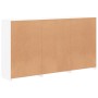 Aparador con luces LED blanco 181,5x37x100 cm de , Aparadores - Ref: Foro24-3209177, Precio: 237,68 €, Descuento: %
