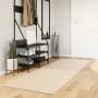 Alfombra de pelo corto suave lavable HUARTE beige 80x250 cm de , Alfombras - Ref: Foro24-375016, Precio: 51,04 €, Descuento: %