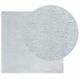 Alfombra de pelo corto suave lavable HUARTE azul 240x240 cm de , Alfombras - Ref: Foro24-375139, Precio: 125,07 €, Descuento: %