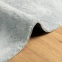 Alfombra de pelo corto suave lavable HUARTE azul 240x240 cm de , Alfombras - Ref: Foro24-375139, Precio: 125,07 €, Descuento: %