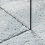 Alfombra de pelo corto suave lavable HUARTE azul 240x240 cm de , Alfombras - Ref: Foro24-375139, Precio: 125,07 €, Descuento: %