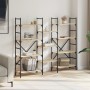 Estantería madera de ingeniería roble Sonoma 160x28,5x136,5 cm de , Librerías y estanterías - Ref: Foro24-838874, Precio: 103...