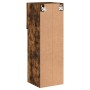 Mueble para TV con luces LED roble ahumado 30,5x30x90 cm de , Muebles TV - Ref: Foro24-837009, Precio: 52,80 €, Descuento: %