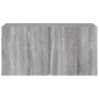 Mueble para TV de pared gris Sonoma 80x30x41 cm de , Muebles TV - Ref: Foro24-836962, Precio: 56,16 €, Descuento: %