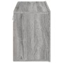 Mueble para TV de pared gris Sonoma 80x30x41 cm de , Muebles TV - Ref: Foro24-836962, Precio: 56,16 €, Descuento: %
