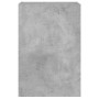 Muebles de TV de pared 2 uds madera gris hormigón 40,5x30x60 cm de , Muebles TV - Ref: Foro24-836917, Precio: 74,90 €, Descue...