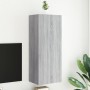 Mueble TV de pared madera ingeniería gris Sonoma 40,5x30x102 cm de , Muebles TV - Ref: Foro24-836936, Precio: 68,12 €, Descue...