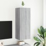 Mueble TV de pared madera ingeniería gris Sonoma 40,5x30x102 cm de , Muebles TV - Ref: Foro24-836936, Precio: 68,12 €, Descue...