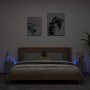 Muebles TV pared con luces LED 2 uds gris Sonoma 30,5x35x30 cm de , Muebles TV - Ref: Foro24-837229, Precio: 57,08 €, Descuen...