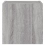 Muebles TV pared con luces LED 2 uds gris Sonoma 30,5x35x30 cm de , Muebles TV - Ref: Foro24-837229, Precio: 57,08 €, Descuen...