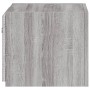 Muebles TV pared con luces LED 2 uds gris Sonoma 30,5x35x30 cm de , Muebles TV - Ref: Foro24-837229, Precio: 57,08 €, Descuen...