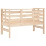 Banco de jardín madera maciza de pino 111,5x53x71 cm de , Bancos de jardín - Ref: Foro24-825135, Precio: 88,34 €, Descuento: %