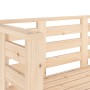 Banco de jardín madera maciza de pino 111,5x53x71 cm de , Bancos de jardín - Ref: Foro24-825135, Precio: 88,34 €, Descuento: %