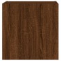 Mueble TV de pared madera ingeniería roble ahumado 40,5x30x40cm de , Muebles TV - Ref: Foro24-836908, Precio: 34,22 €, Descue...