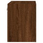 Mueble TV de pared madera ingeniería roble ahumado 40,5x30x40cm de , Muebles TV - Ref: Foro24-836908, Precio: 34,22 €, Descue...