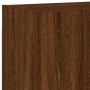 Mueble TV de pared madera ingeniería roble ahumado 40,5x30x40cm de , Muebles TV - Ref: Foro24-836908, Precio: 34,22 €, Descue...
