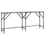 Mesa consola madera de ingeniería gris Sonoma 180x29x75 cm de , Mesas auxiliares - Ref: Foro24-837765, Precio: 59,57 €, Descu...
