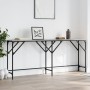 Mesa consola madera de ingeniería gris Sonoma 180x29x75 cm de , Mesas auxiliares - Ref: Foro24-837765, Precio: 59,57 €, Descu...
