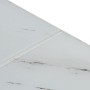 Mesa de centro plateada acero inoxidable y vidrio templado de , Mesas de centro - Ref: Foro24-349979, Precio: 236,11 €, Descu...